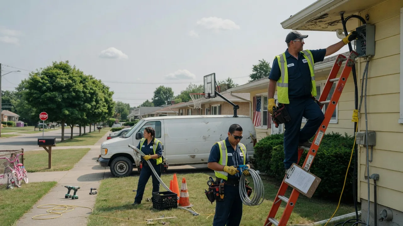 Licensed Electrician in Ansley, NE near me